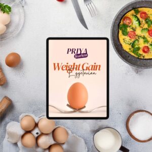 Weight Gain | Eggetarian | 40+ Kgs